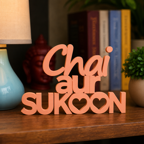 Chai or Sukoon