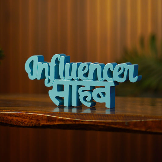 Influencer Sahab