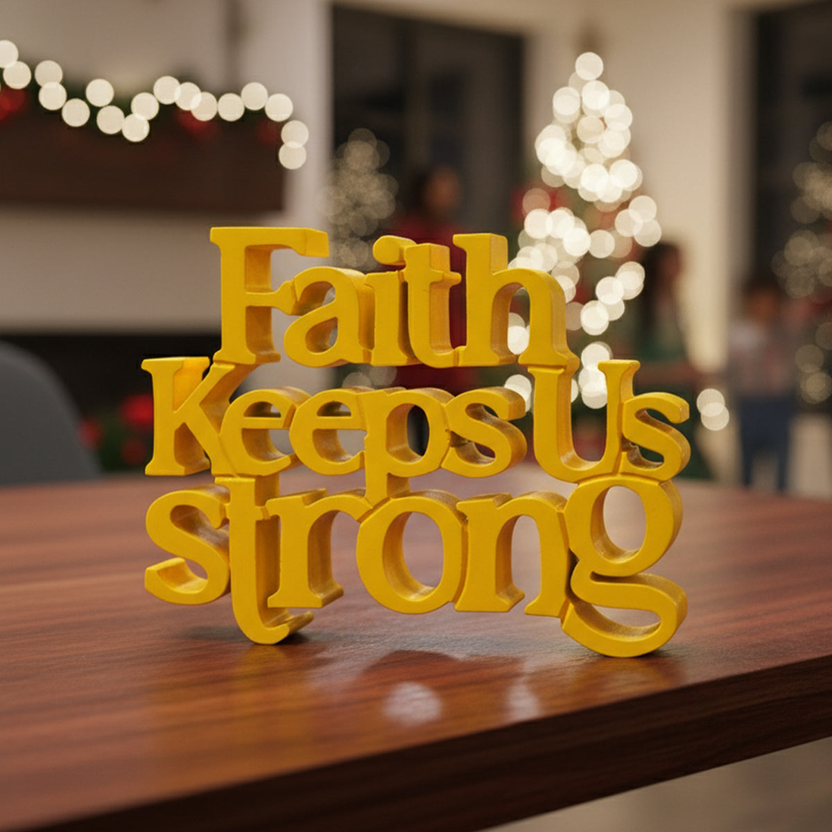 Faith Keeps Us Strong