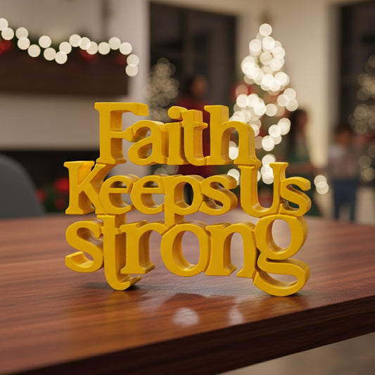 Faith Keeps Us Strong