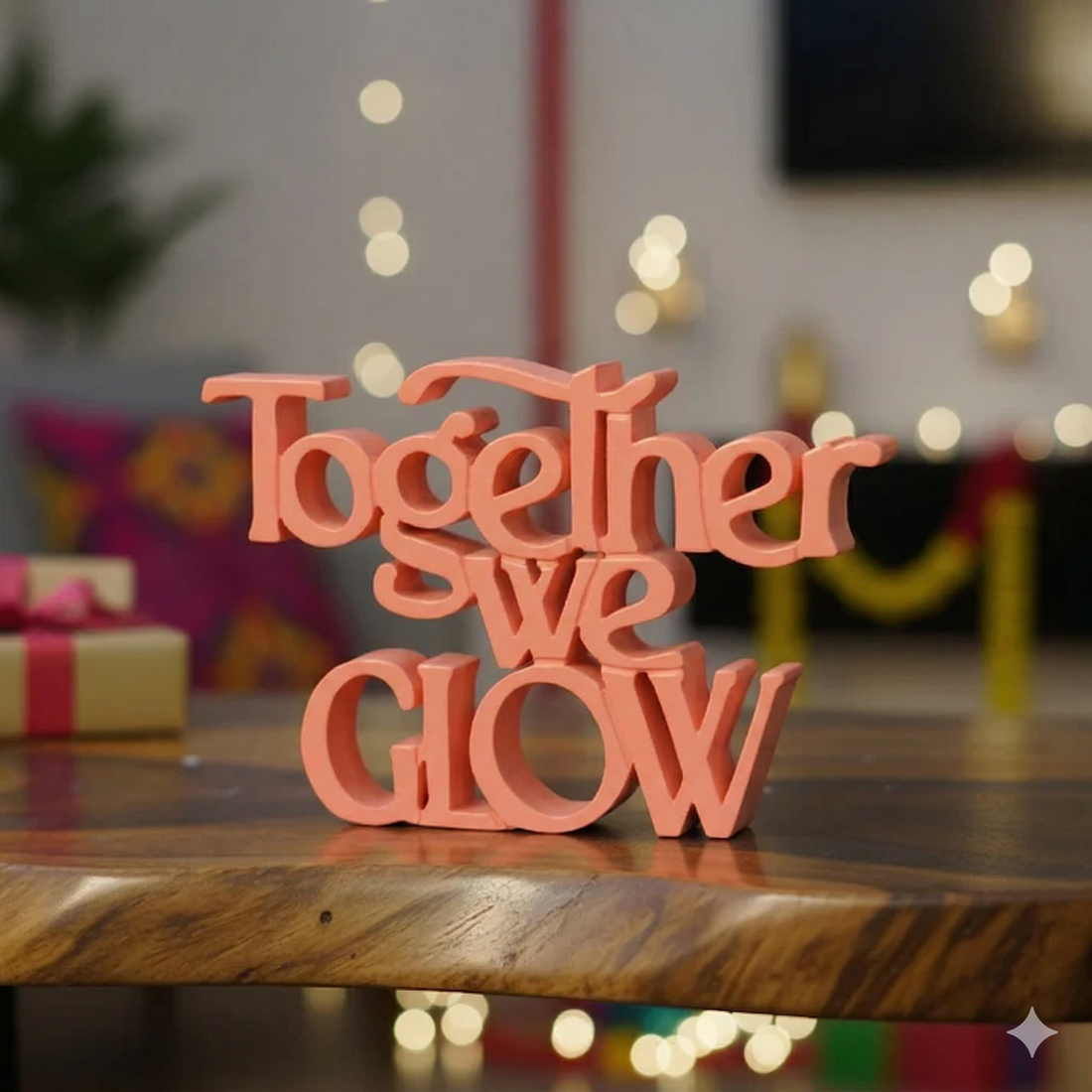 Together we glow