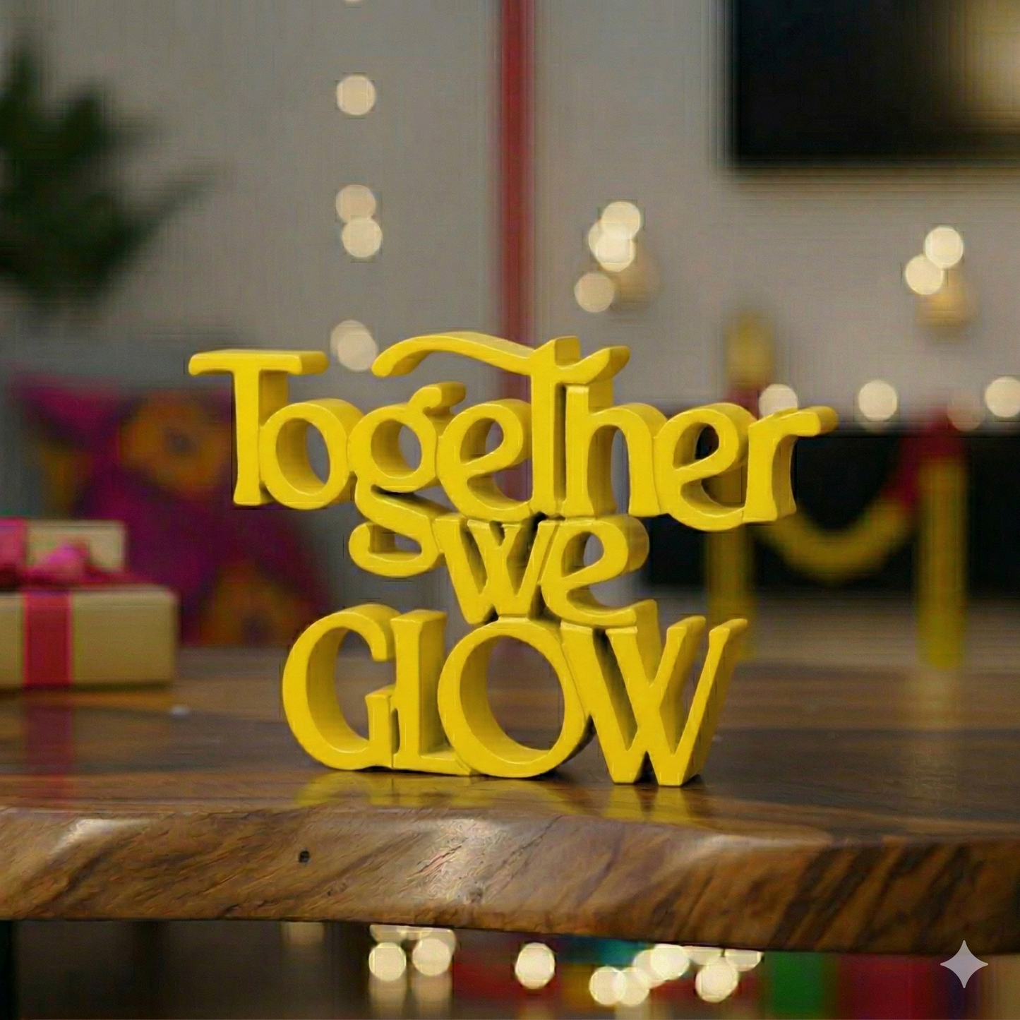 Together we glow