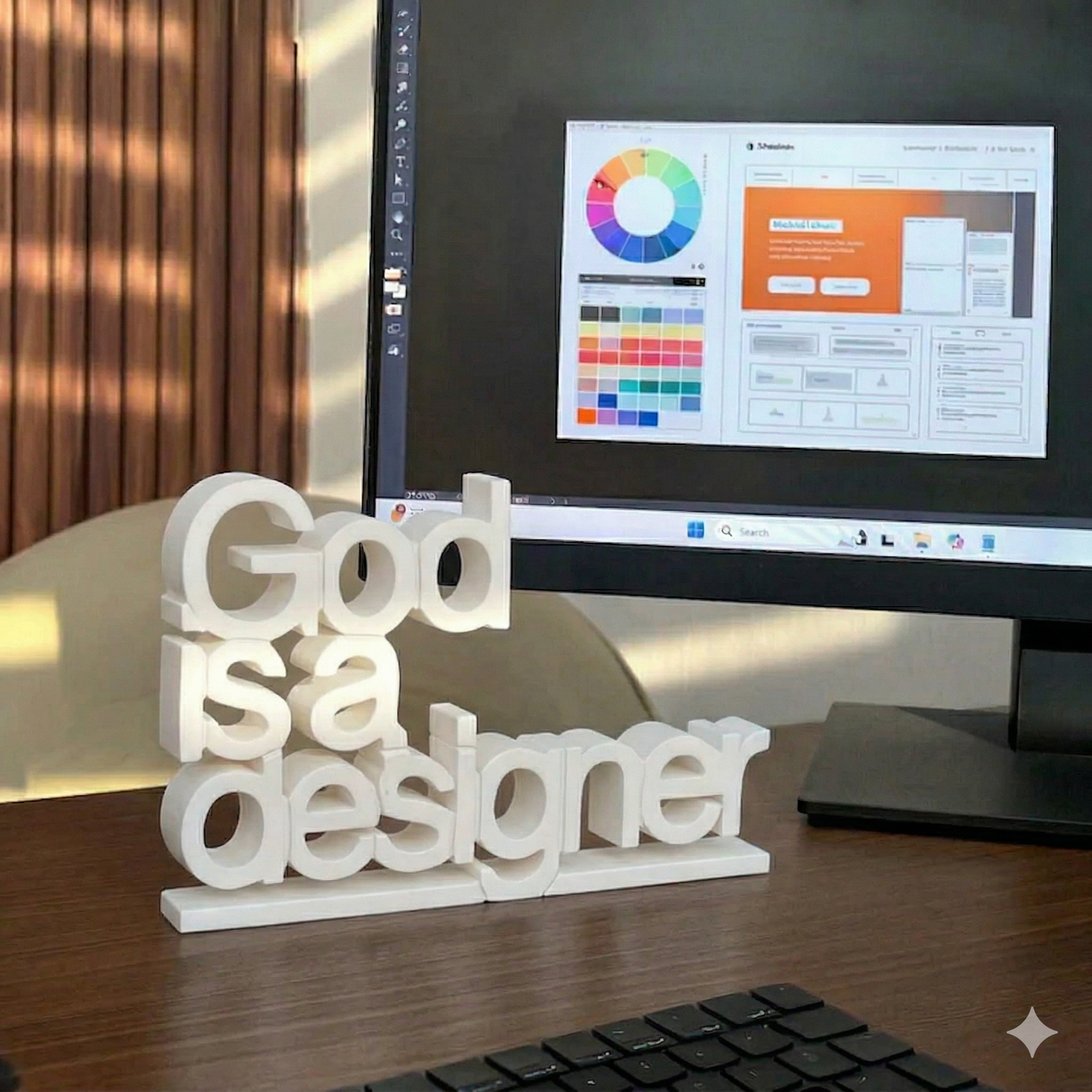 God is a designer