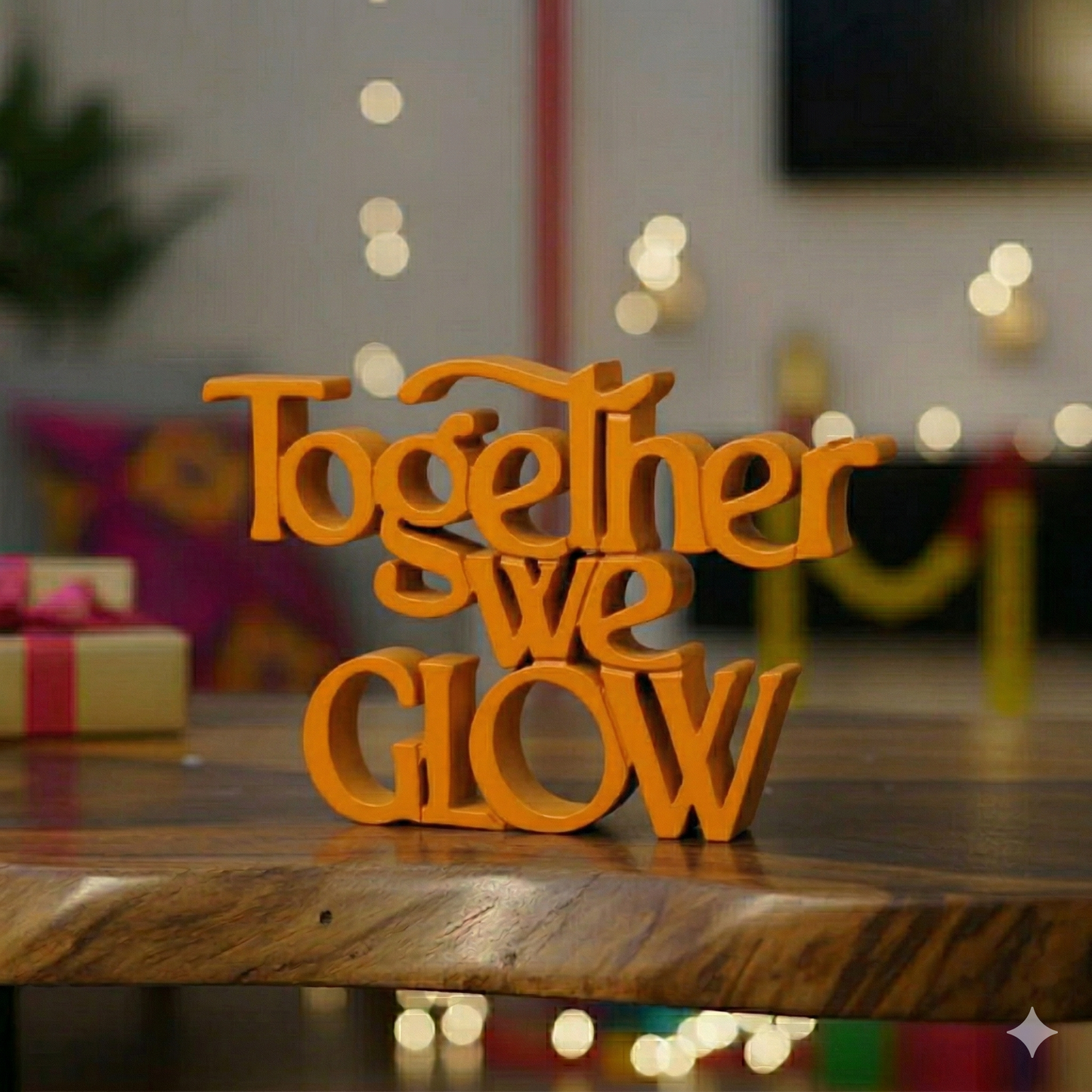 Together we glow