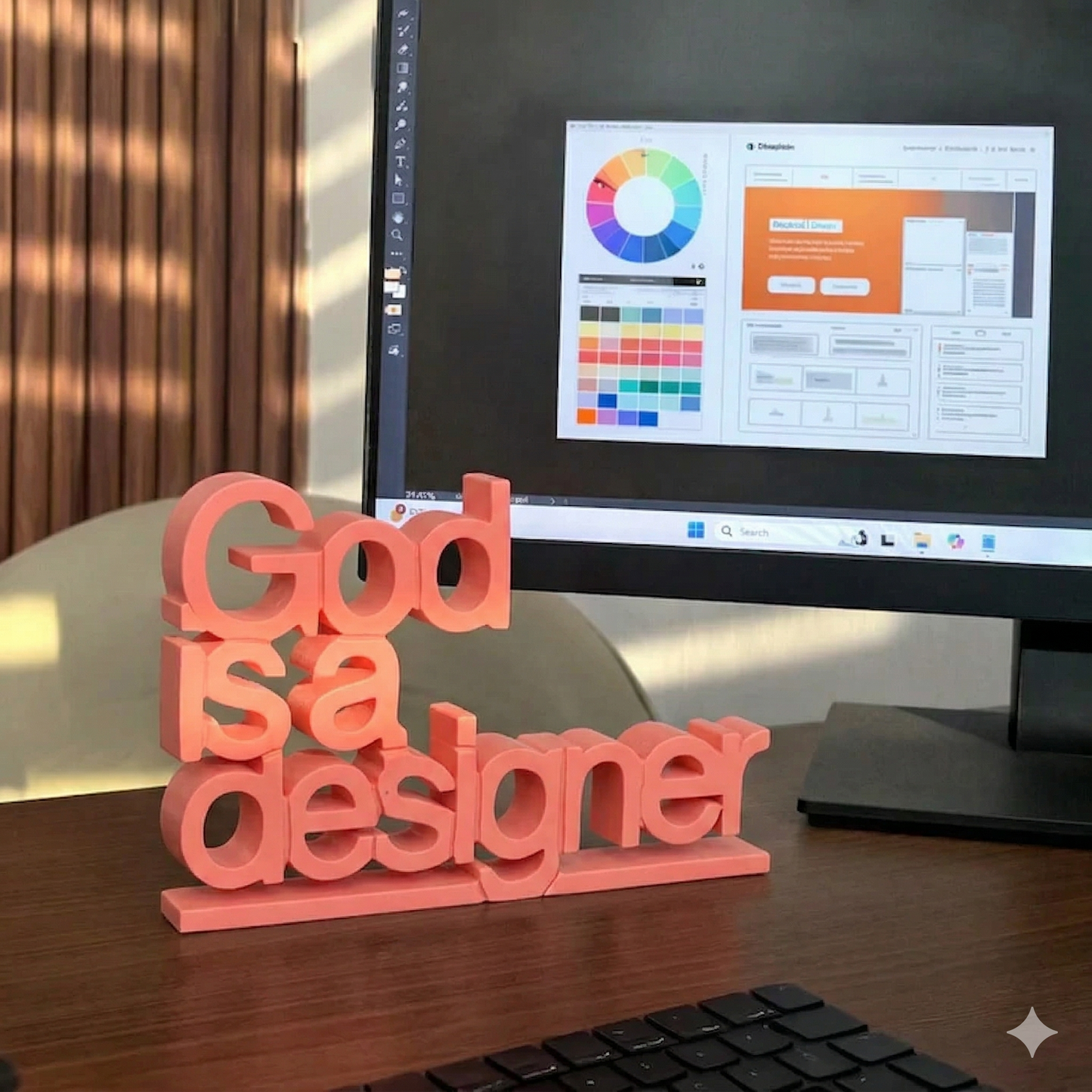 God is a designer