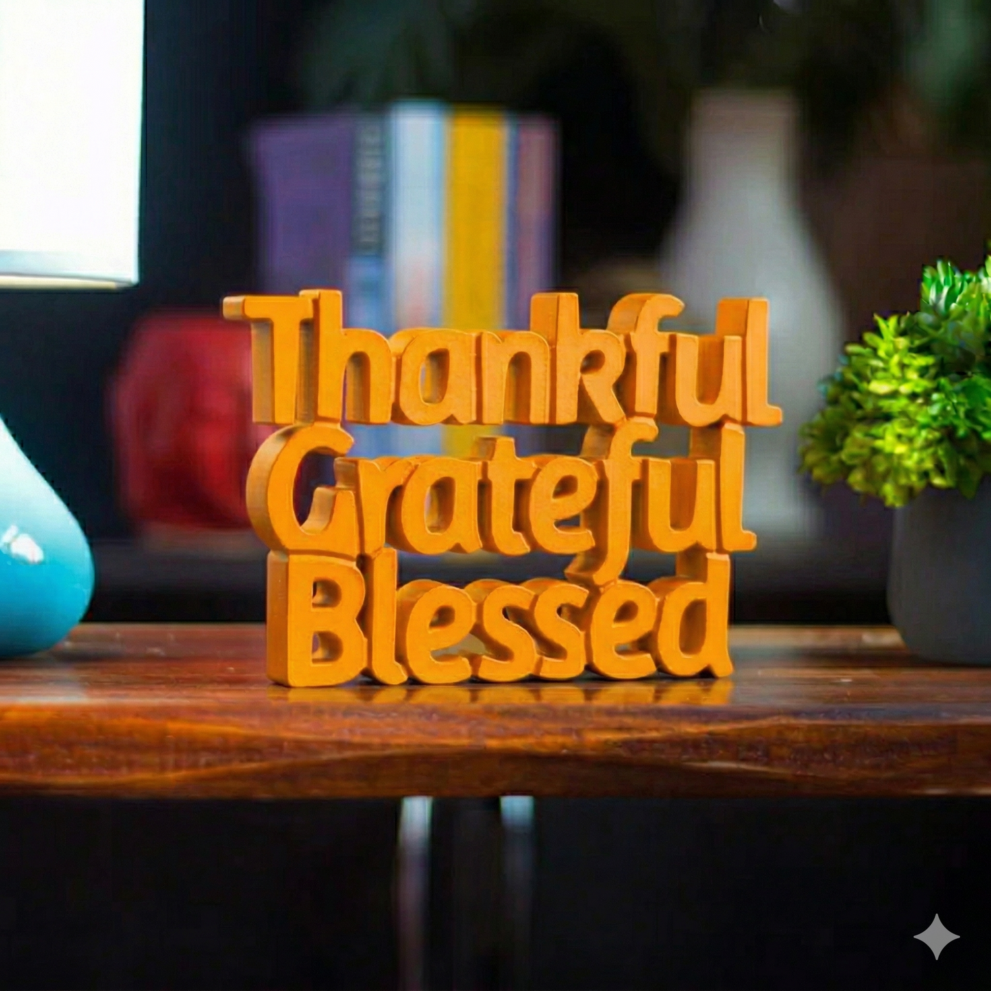 Thankful Grateful Blessed