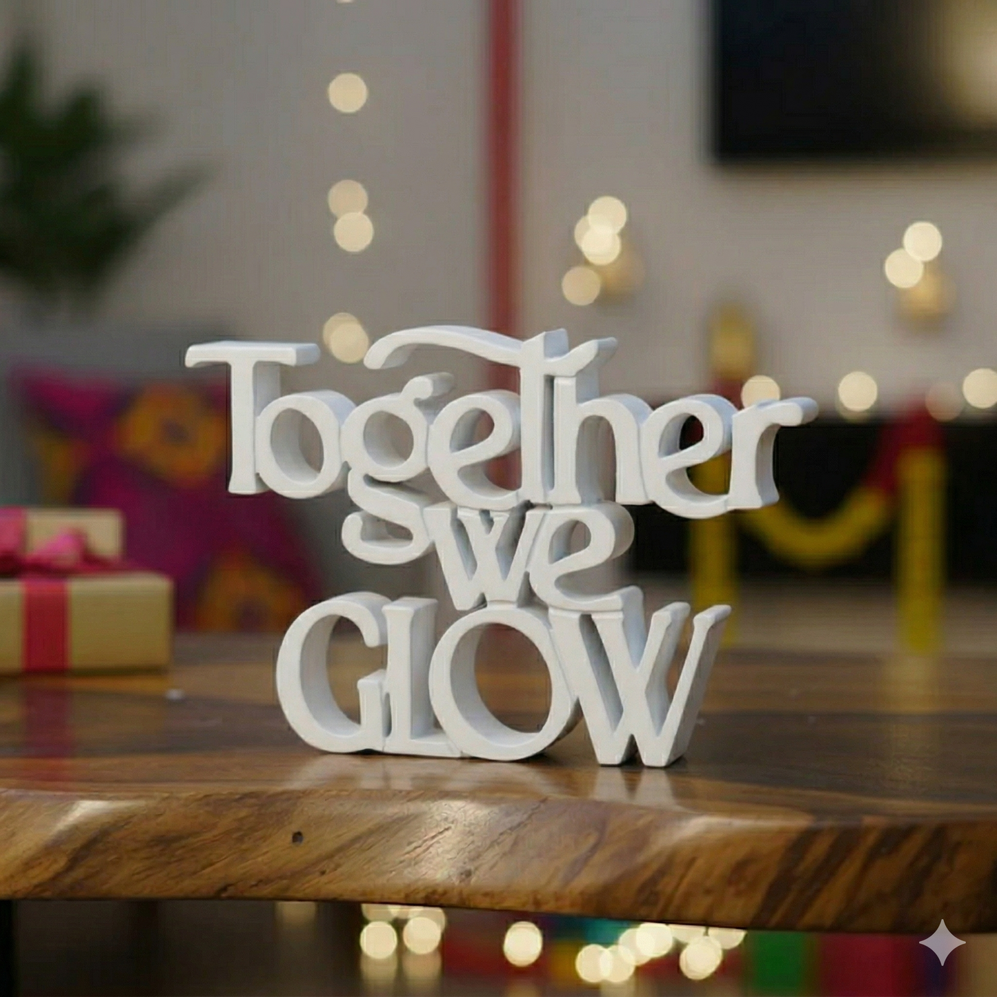 Together we glow