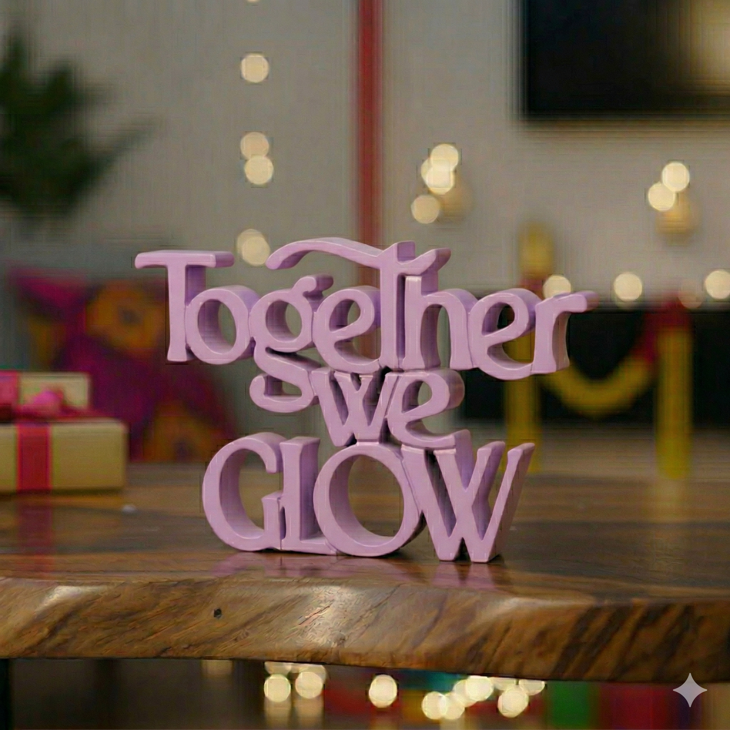 Together we glow