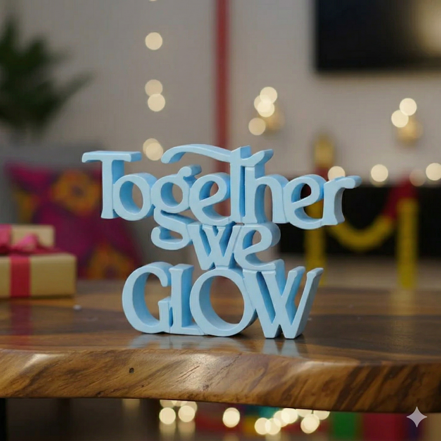 Together we glow