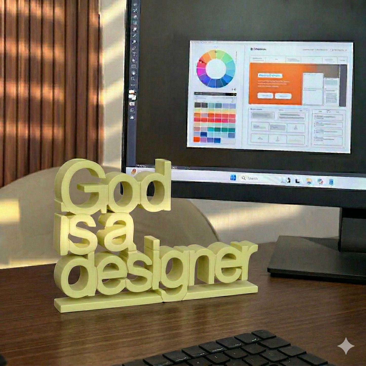 God is a designer