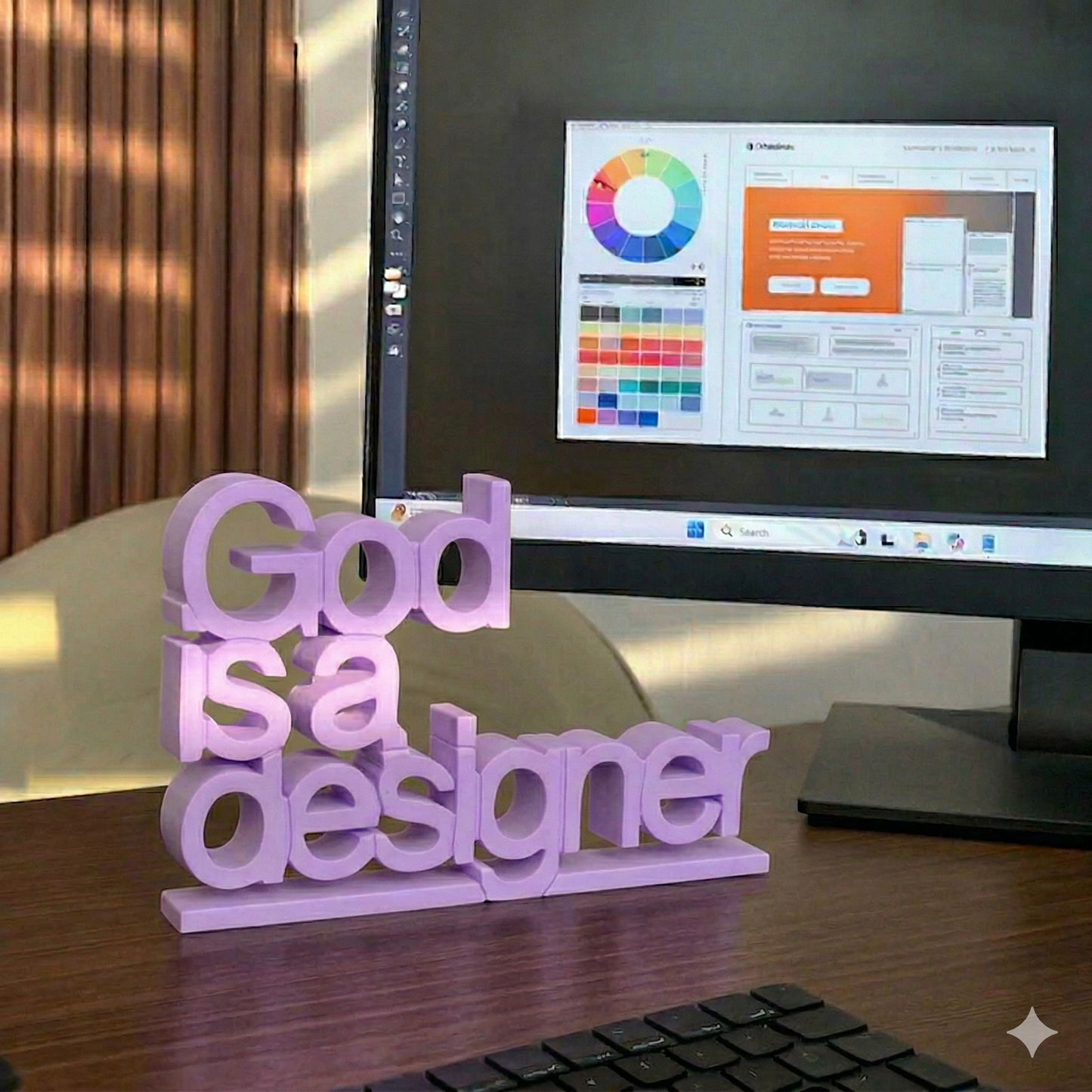 God is a designer