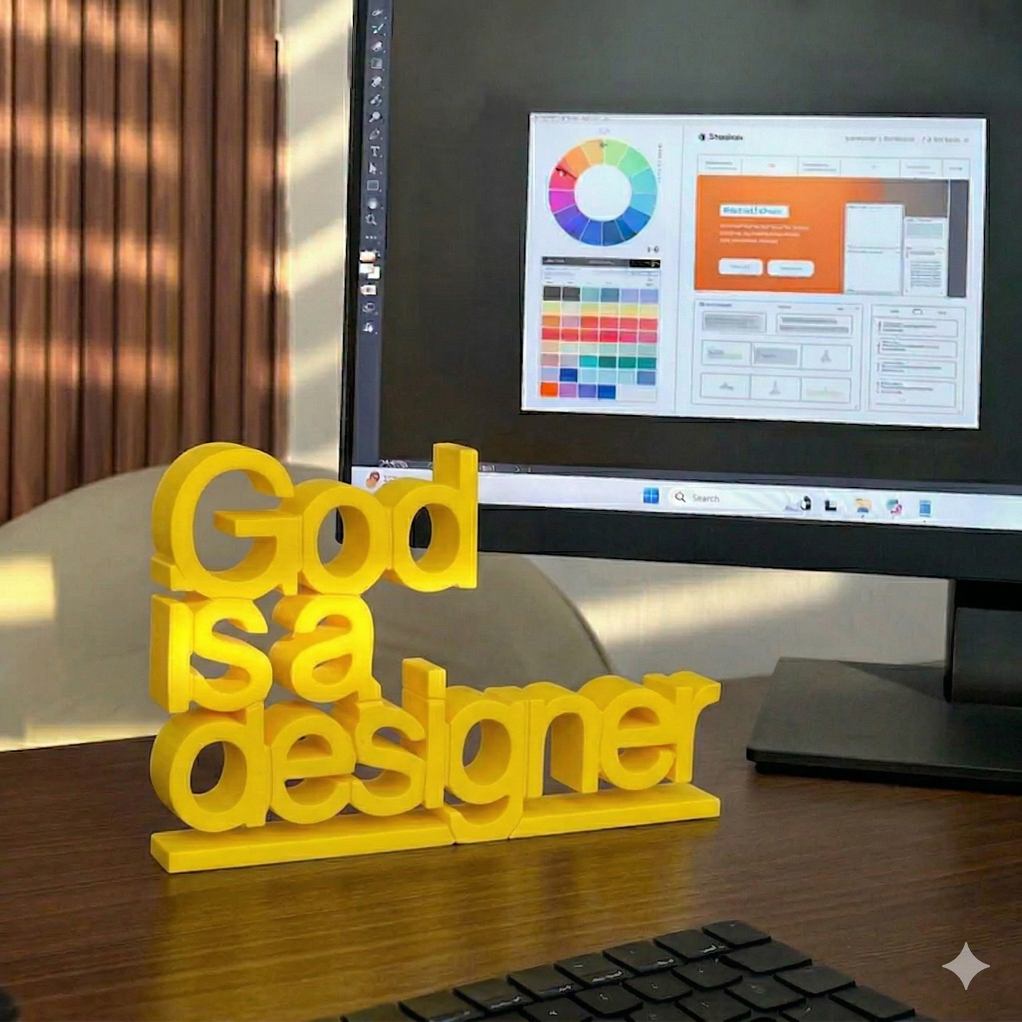 God is a designer