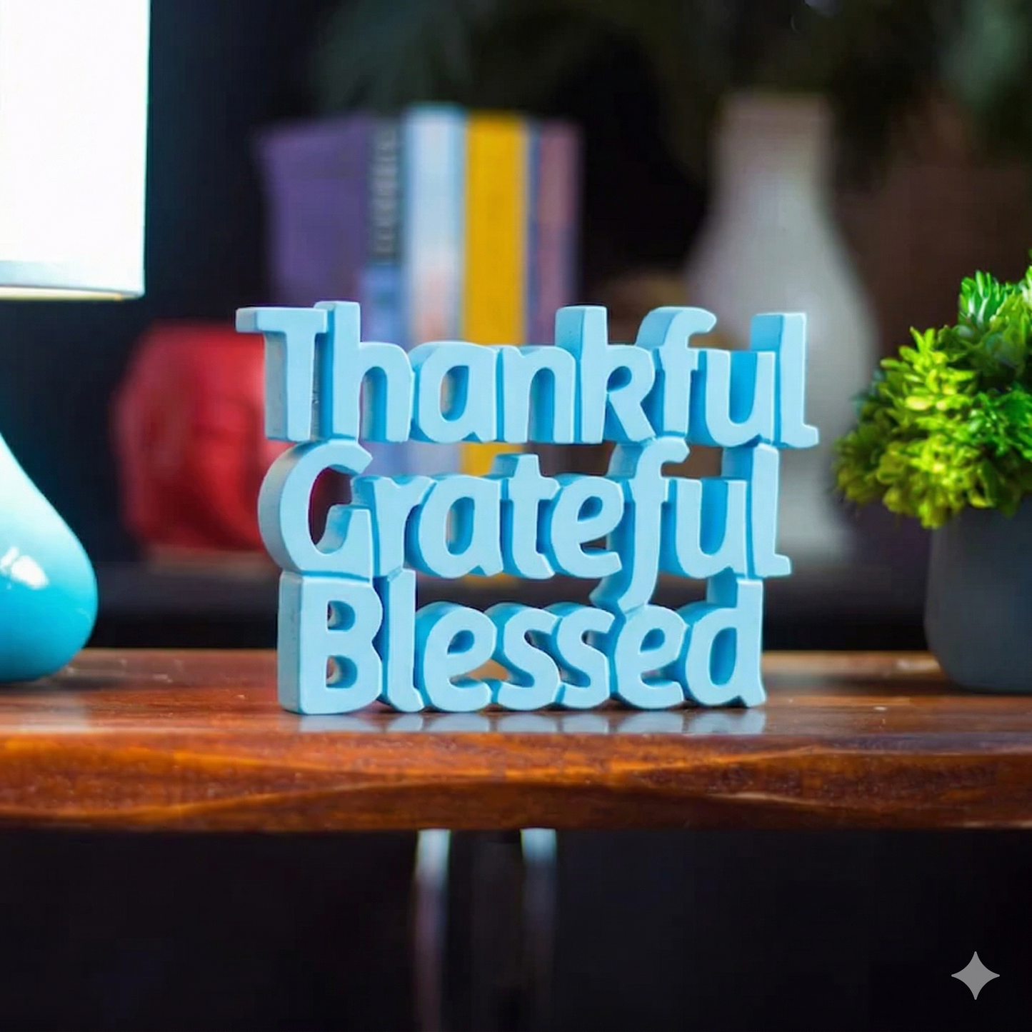 Thankful Grateful Blessed