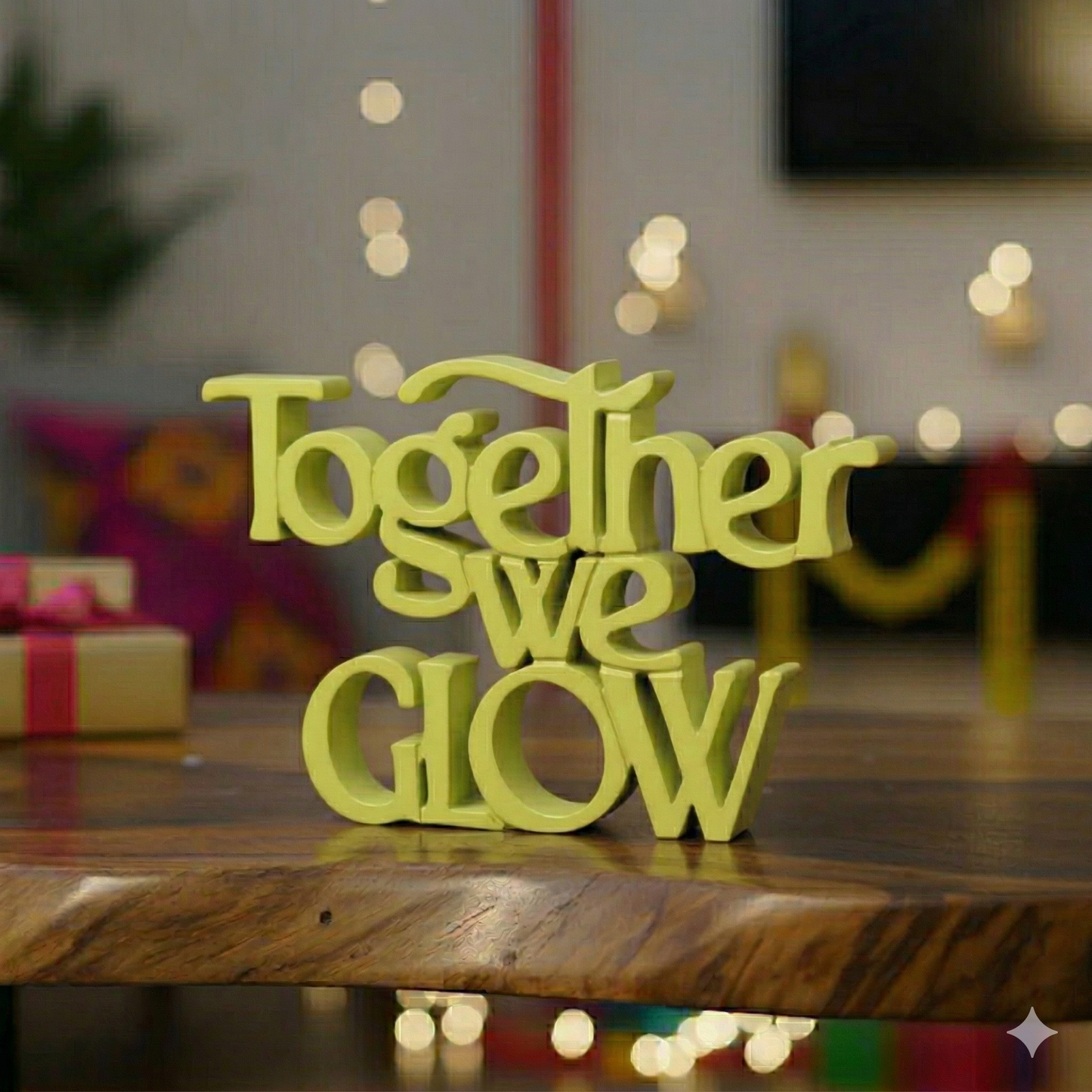 Together we glow