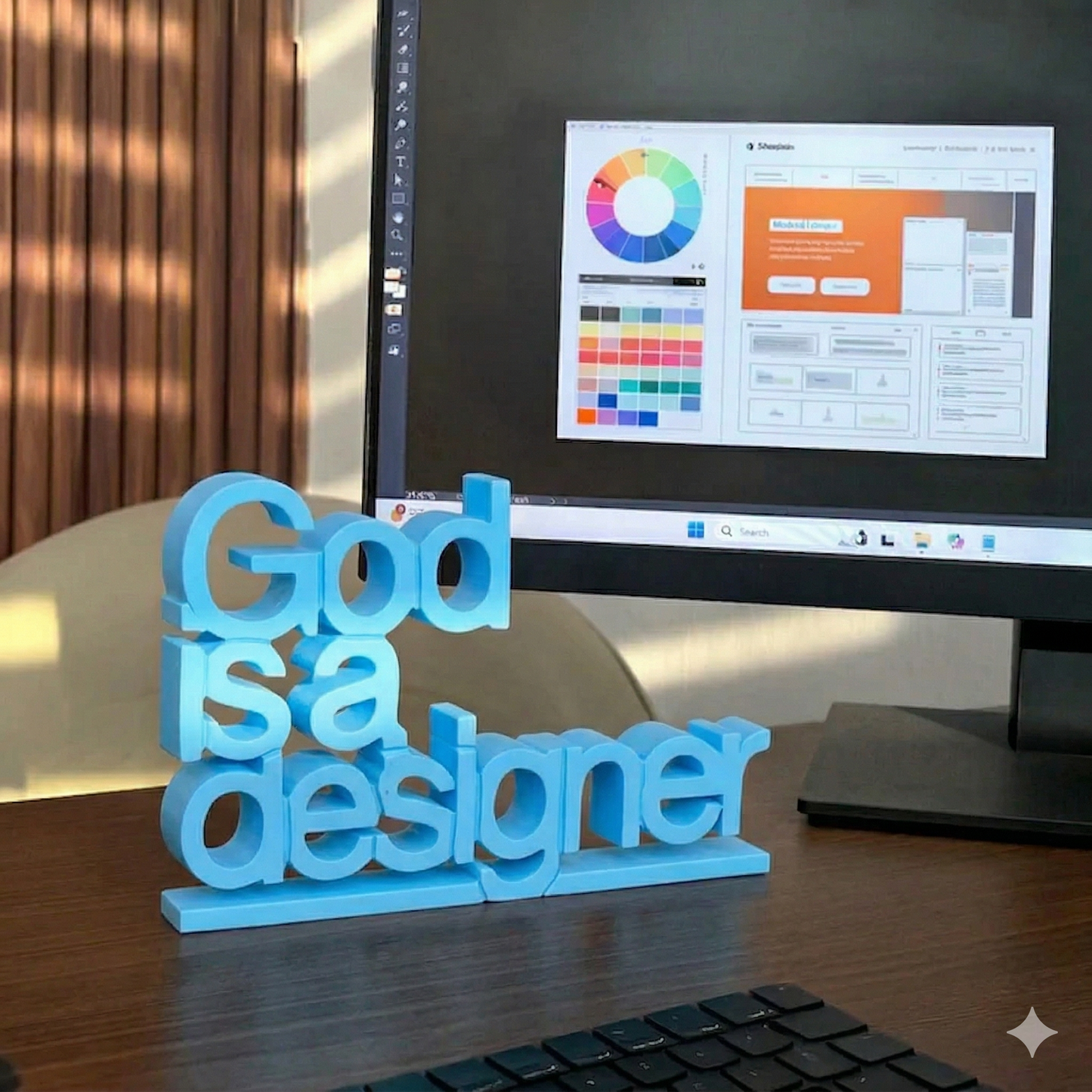 God is a designer