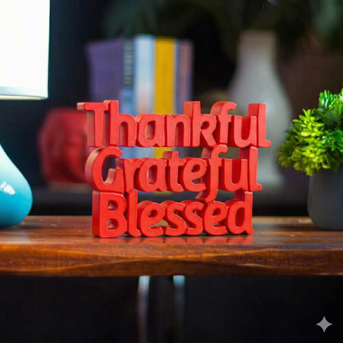 Thankful Grateful Blessed