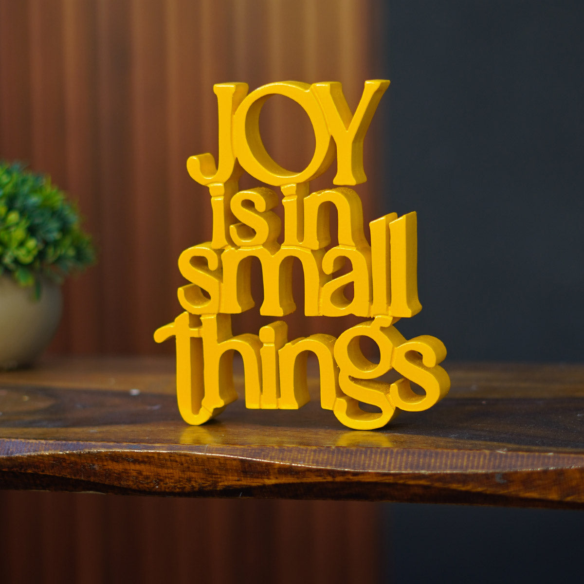 Joy Is In Small Things