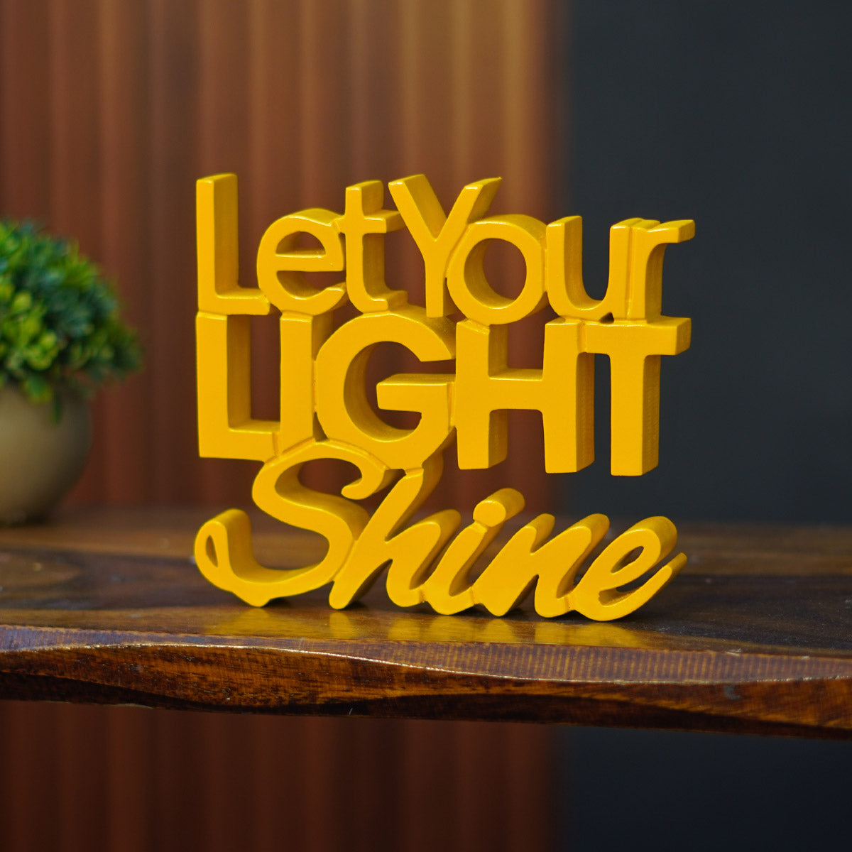 Let Your Light Shine