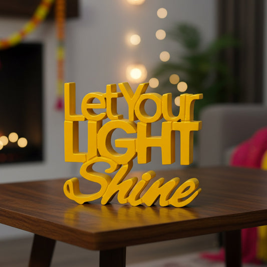 Let Your Light Shine