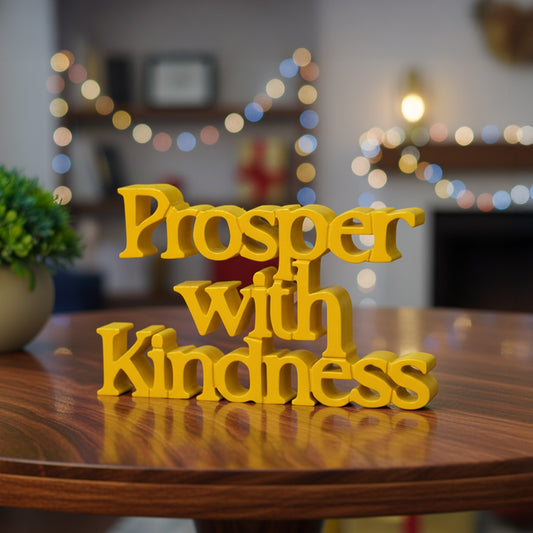 Prosper With Kindness