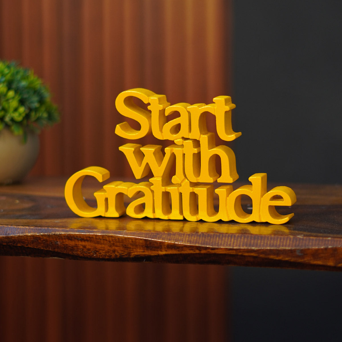 Start With Gratitude