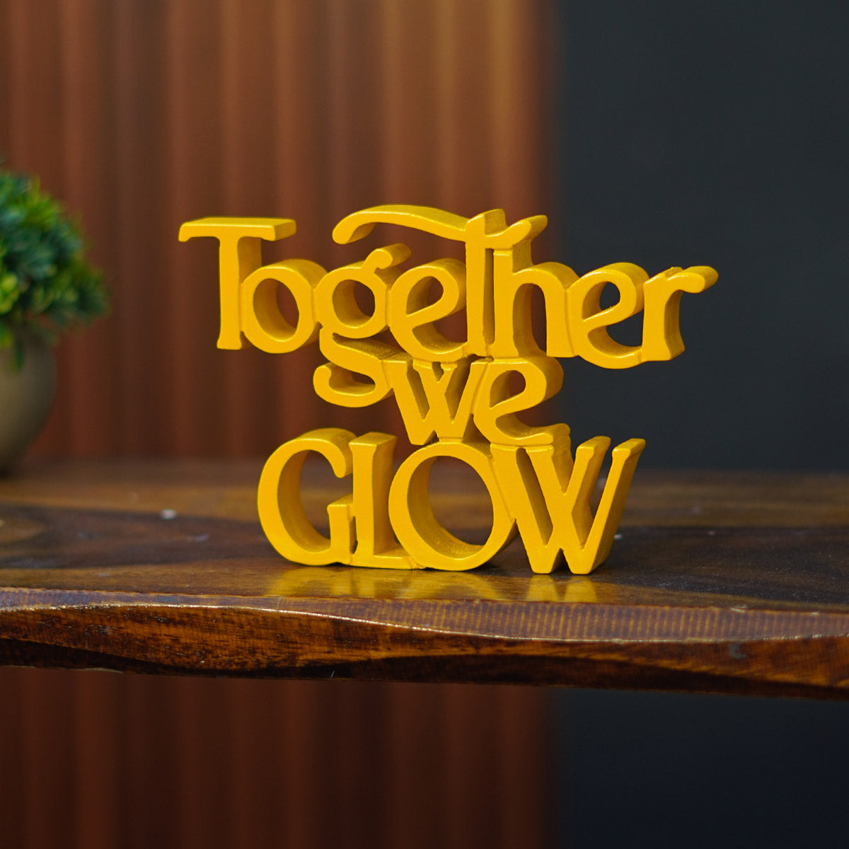 Together we glow