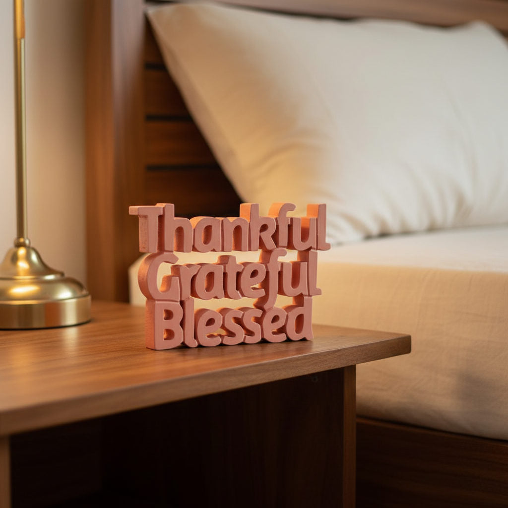 Gratitude, every single day - Bedroom