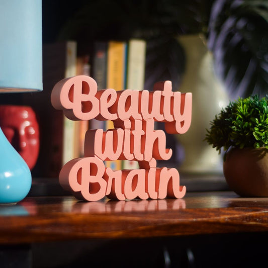 Beauty with Brain