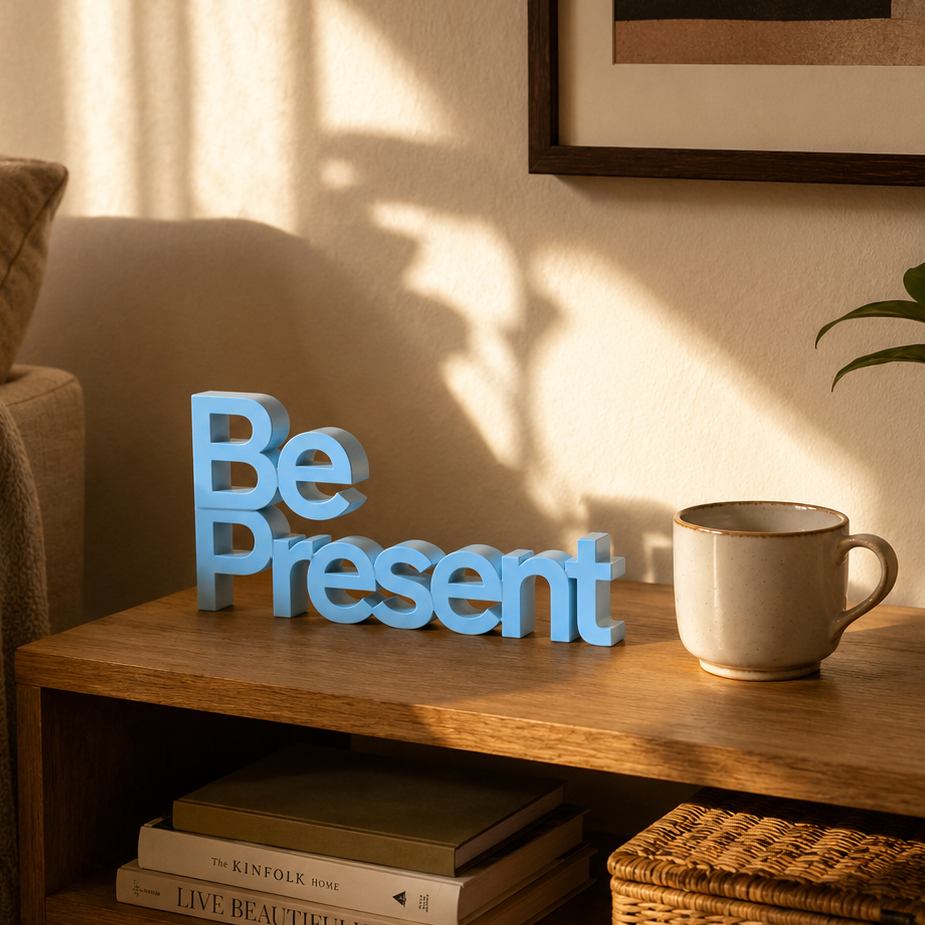 Be Present