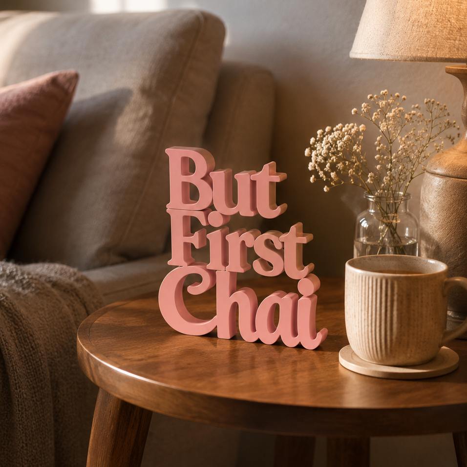 But First Chai