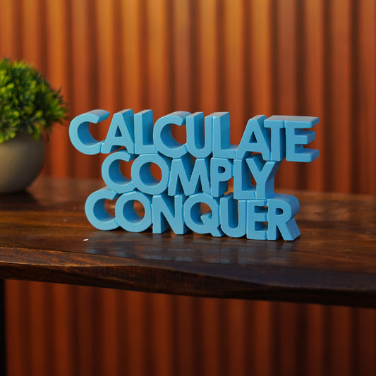 Calculate Comply Conquer