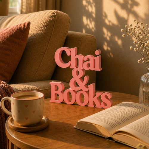 Chai & Books
