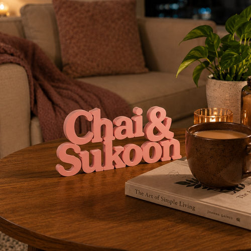 Chai & Sukoon