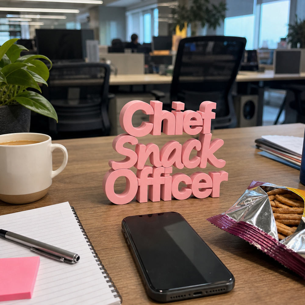 Chief Snack Officer