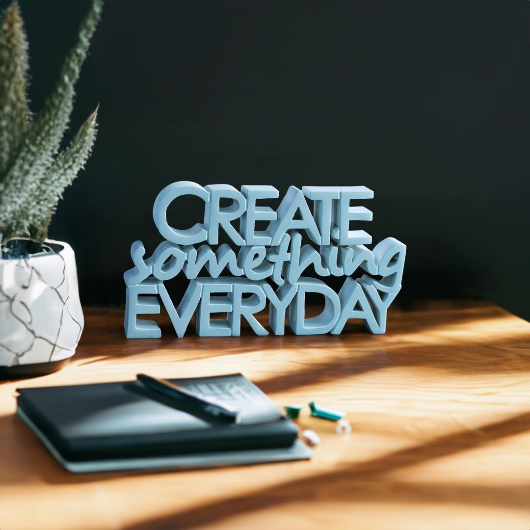 Create Something Everyday