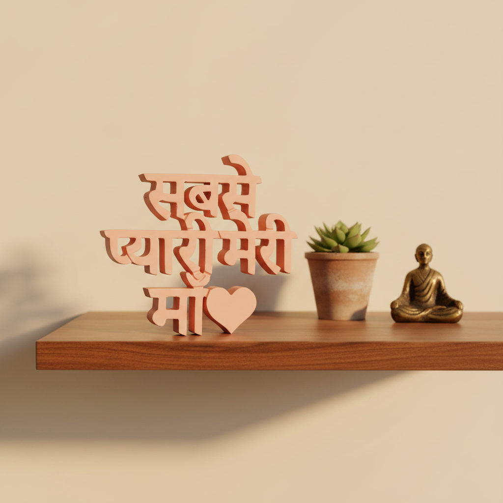 Your most loved, always knows - Shelf