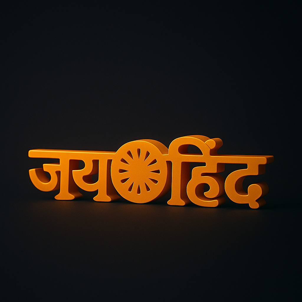 Jai Hind