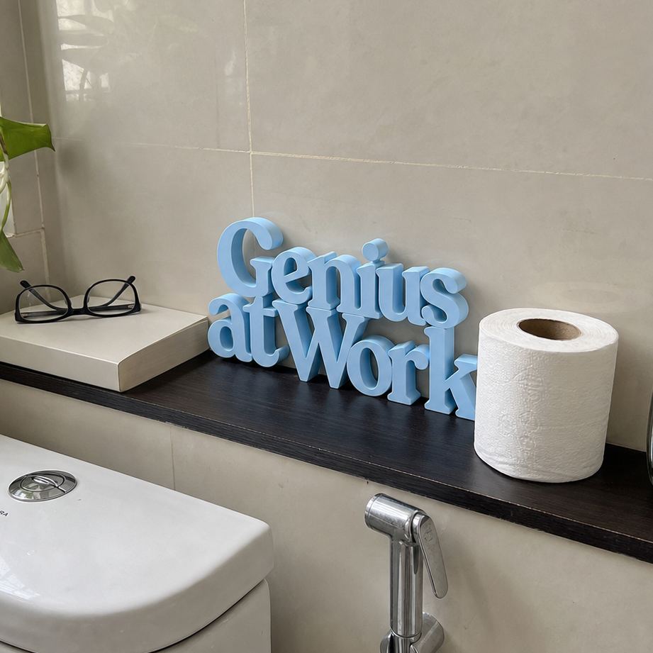 Genius at Work