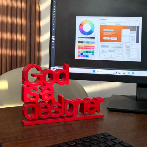 God is a designer