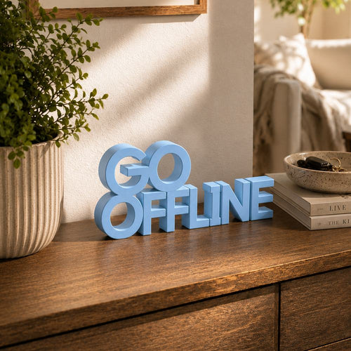 Go offline