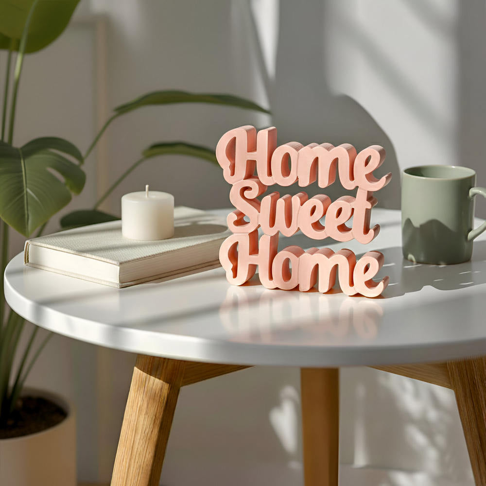 Home sweet home