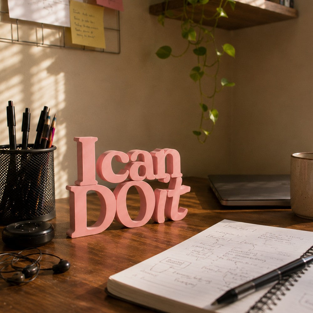 I can do it
