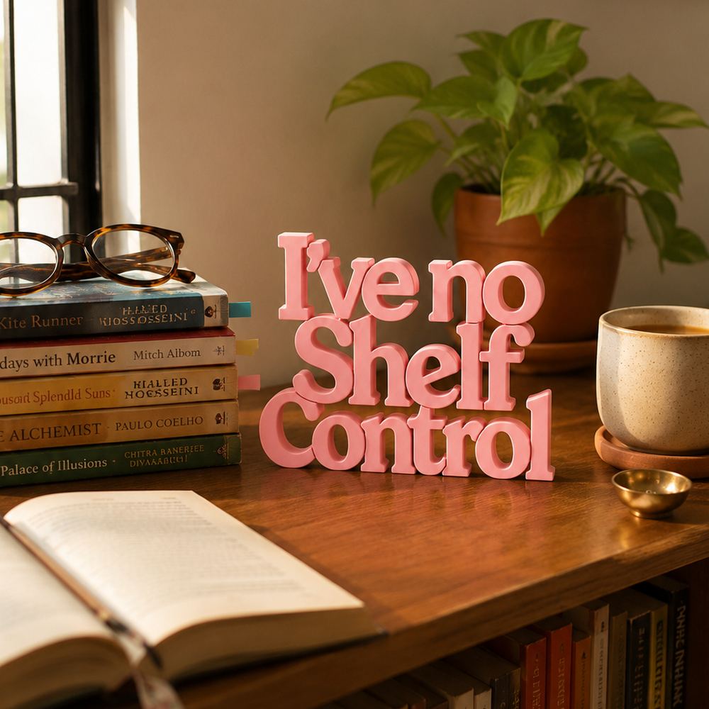 I've no Shelf Control