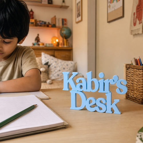 Kabir's Desk
