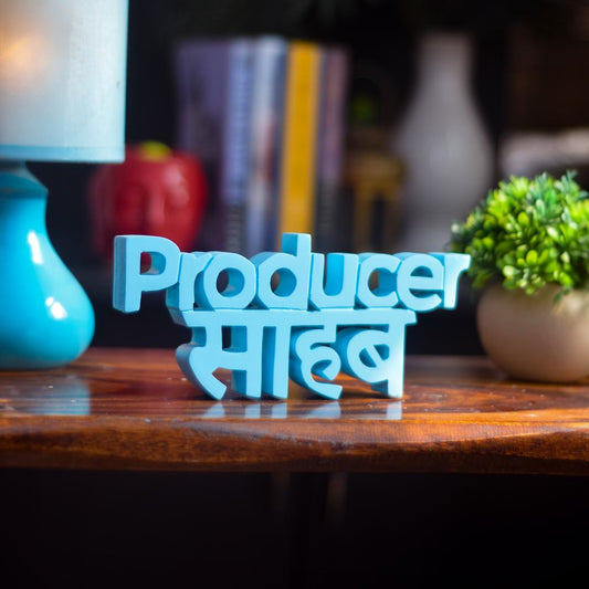 Producer Sahab