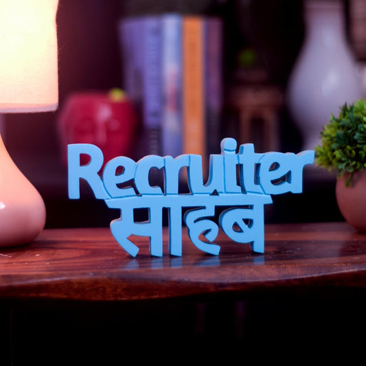 Recruiter Sahab