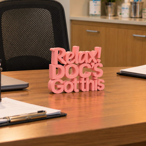 Relax! Doc's Got This