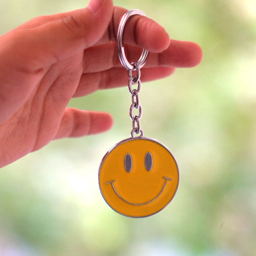 Smiley Keychain