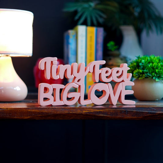 Tiny Feet Big Love