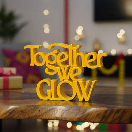 Together we glow